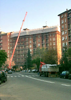 rimozione amianto e rifacimento copertura